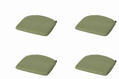 Zitkussen 46x48 Panama salie (4 stuks) Madison - Madison Zitkussen 46x48 Panama salie (4 stuks) Madison - Madison