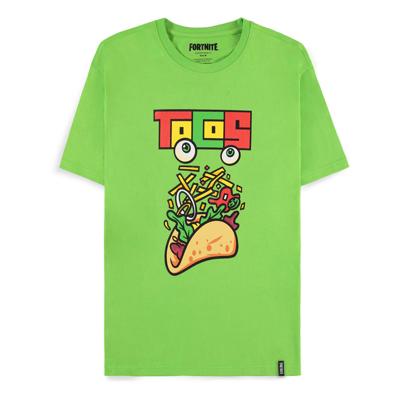 Fortnite - Tacos Green Men's Short Sleeved T-shirt