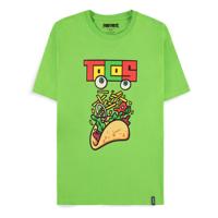 Fortnite - Tacos Green Men's Short Sleeved T-shirt - thumbnail