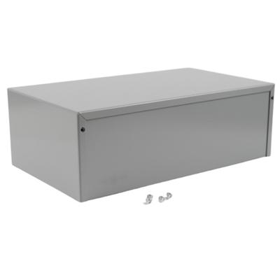 Hammond Electronics 1412X Instrumentbehuizing 305 x 178 x 102 Staal Grijs 1 stuk(s)