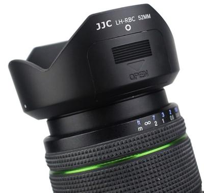 JJC Pentax zonnekap PH-RBC 52mm