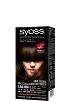 Syoss Color baseline 3-8 donker goudbruin haarverf 1 Set - thumbnail