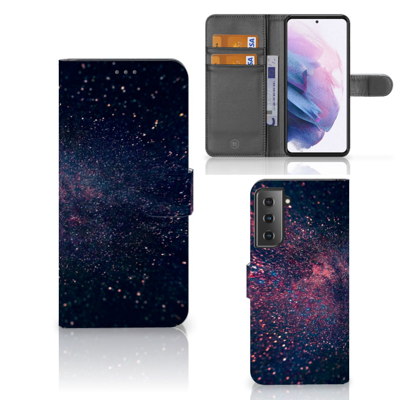 Samsung Galaxy S21 Plus | Book Case | Stars