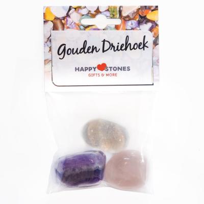 Happy Stones Gouden Driehoek Happy Stones Gouden Driehoek