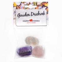 Happy Stones Gouden Driehoek - thumbnail