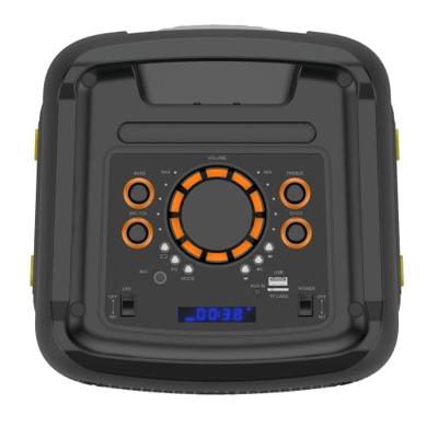 N-GEAR Flash Banger 777 - Draadloze Bluetooth Party Speaker - 2 Microfoons