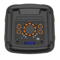 N-GEAR Flash Banger 777 - Draadloze Bluetooth Party Speaker - 2 Microfoons - thumbnail