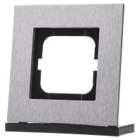 Busch-Jaeger 2CKA001754A4254 Frame Frame 1-voudig RVS 1 stuk(s)