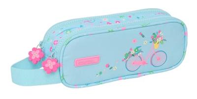 Schoolpennenzak Safta Bicicleta Blauw 21 x 8 x 6 cm