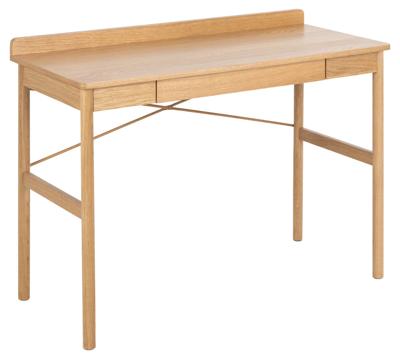Bendt Bureau 'Ashlyn' Eiken met lade, 110 x 50cm Bendt Bureau 'Ashlyn' Eiken met lade, 110 x 50cm