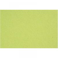 Creativ Company Hobbyvilt, vel 42x60 cm, dikte 3 mm, lichtgroen, 1 vel - thumbnail