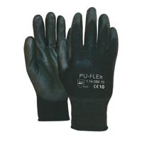 Werkhandschoenen Nylon Zwart maat 10 Easy Grip - thumbnail