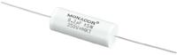 Monacor MKTA-82 cilindrische witte condensator - thumbnail