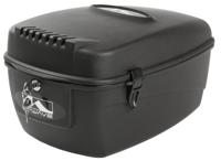 M-Wave fietsbox amsterdam zwart 17 liter - thumbnail