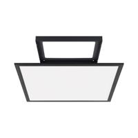 Eglo Plafonnière Zigbee Salobrena-Z 59,5x59,5cm zwart 900052 - thumbnail