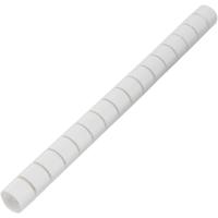 TRU COMPONENTS 1593206 TC-KL15WEZ-50M203 Spiraalslang 15 mm (max) Wit per meter - thumbnail