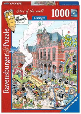 Ravensburger Legpuzzel fleroux groningen, 1000st.
