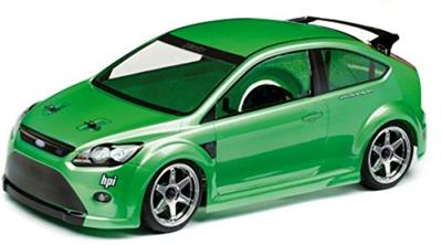 HPI Ford Focus RS transparante body - 200mm