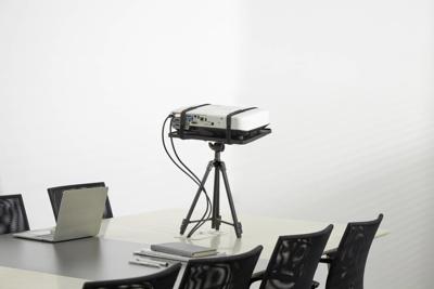SpeaKa Professional SP-PT-200 Beamertafel Zwart