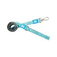 Short leash hondenriem, retro blue/xs van der Basch - Hortus - thumbnail