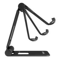 Tablethouder TooQ PH-KEOPS-NOCHE Aluminium Zwart - thumbnail