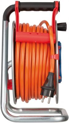 Brennenstuhl KTro Garant 1198370 kabelhaspel 3 aansluitingen oranje aderdikte 1.5mm buitengebruik 25m Brennenstuhl KTro Garant 1198370 kabelhaspel 3 aansluitingen oranje aderdikte 1.5mm buitengebruik 25m