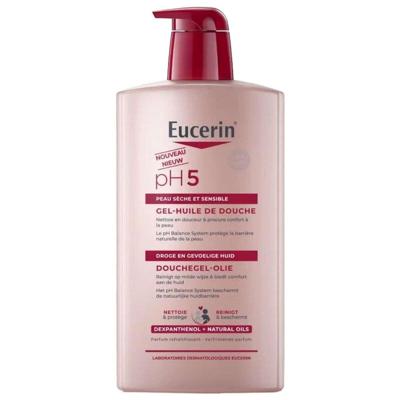 Eucerin pH5 Douchegel-Olie Droge en Gevoelige Huid 1l
