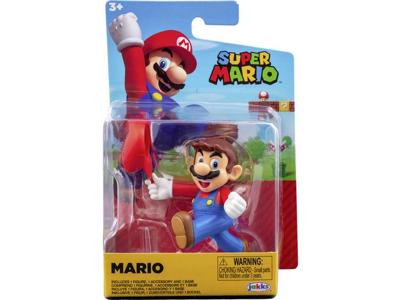Super Mario Mini Action Figure - Mario Holding Cappy