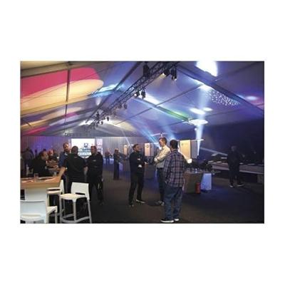 Showgear Showgear Voile CS Curtain 300 x 300 cm, wit