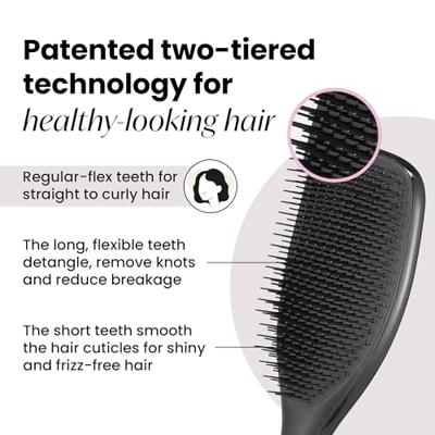 Tangle Teezer the wet detangler large black - thumbnail