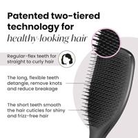 Tangle Teezer The Wet Detangler Large Wet Detangling Brush Black - thumbnail