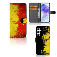 Samsung Galaxy A55 | Bookstyle Case | België - thumbnail