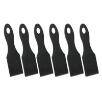 Metaltex Gourmetspatels 14 cm 6 Stuks Zwart/Nylon - thumbnail