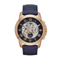 Horlogeband Armani Exchange AX1253 Silicoon Zwart 22mm - thumbnail