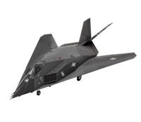 Revell 1/72 F-117A Nighthawk - Lockheed Martin - Model Set - thumbnail