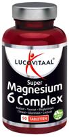 Lucovitaal Magnesium super 6 complex 90 Tabletten - thumbnail