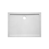 Douchebak VM Go Helion 120x80x3.5 cm Composiet Rechthoek Wit Verstevigd Go by Van Marcke - thumbnail