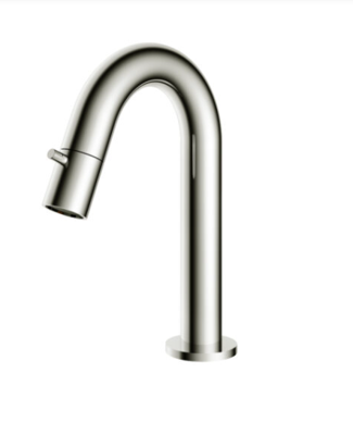 Hotbath Cobber Fonteinkraan Glanzend Nikkel U001