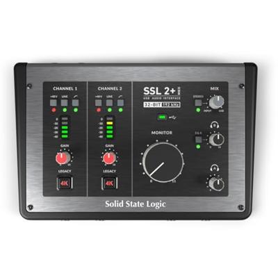 Solid State Logic SSL 2+ MKII audio interface