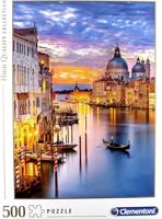Clementoni puzzel - zonsondergang in venetië - 500 stukjes - thumbnail