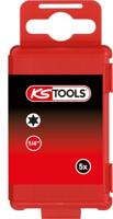 KS Tools 918.3581 9183581 Torx-bit T 40 Speciaal staal Vernikkeld E 6.3 5 stuk(s) - thumbnail