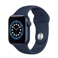 Refurbished Apple Watch Series 6 40 mm Blauw Licht gebruikt - thumbnail