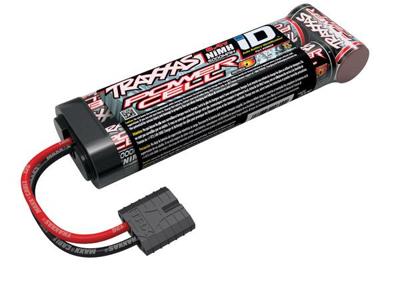 Traxxas NiMH accupack 8.4 V 5000 mAh Aantal cellen: 7 Stick Traxxas iD