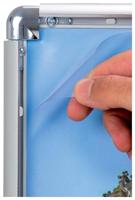 Franken BS0702 Wissellijst Papierformaat: DIN A3 (b x h x d) 32.7 x 45 x 1.2 cm Zilver - thumbnail