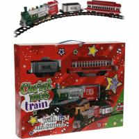 Klassieke Elektrische trein Lifetime Geluid Lichten Kerstmis - thumbnail