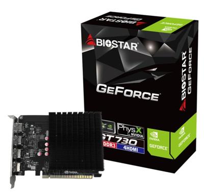 Grafische kaart Biostar GT 730 4GB 4xHDMI