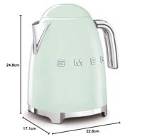 SMEG - Waterkoker - KLF03PGEU Waterkoker Watergroen - thumbnail