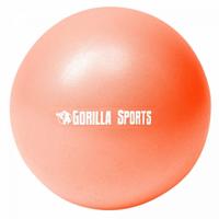Mini Pilates Bal 28 cm Oranje - thumbnail