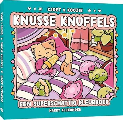 Kjoet & Koozie Knusse Knuffels kleurboek