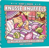 Kjoet & Koozie Knusse Knuffels kleurboek - thumbnail